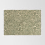 Marigold by William Morris 1875 Antique Vintage Victorian Jugendstil Art Nouveau Retro Pattern Rug Gallery Image 2