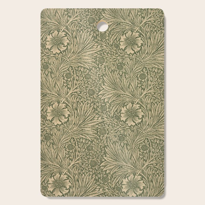 Marigold by William Morris 1875 Antique Vintage Victorian Jugendstil Art Nouveau Retro Pattern Cutting Board Gallery Image 1