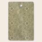 Marigold by William Morris 1875 Antique Vintage Victorian Jugendstil Art Nouveau Retro Pattern Cutting Board Gallery Image 1