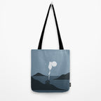 Cat Landscape 45 Tote Bag Gallery Image 2