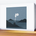 Cat Landscape 45 Wall Mural Gallery Image 2