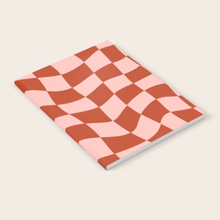 Play Checkers Blush Notebook Gallery Image 2