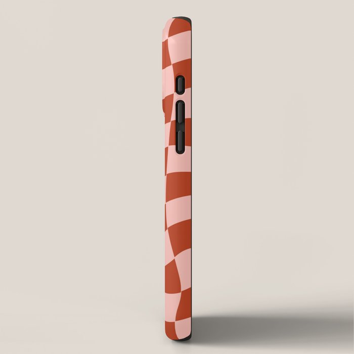 Play Checkers Blush iPhone Case Gallery Image 2