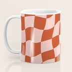 Play Checkers Blush Coffee Mug Gallery Image 3