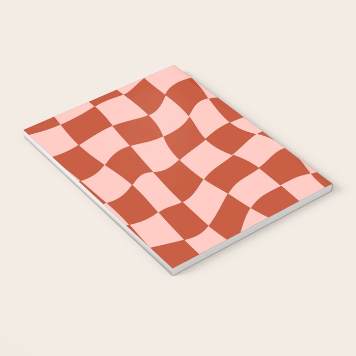 Play Checkers Blush Notebook Gallery Image 3