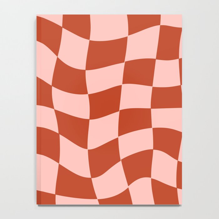 Play Checkers Blush Notebook Gallery Image 4