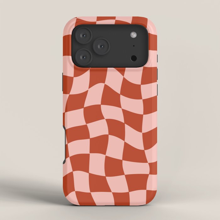 Play Checkers Blush iPhone Case Gallery Image 4