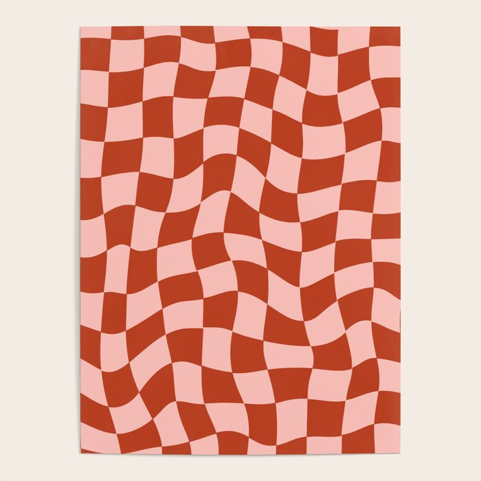 Play Checkers Blush Poster Gallery Image 4