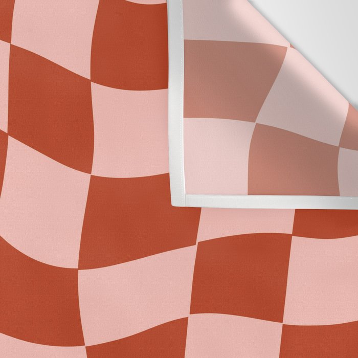 Play Checkers Blush Wall Tapestry Gallery Image 3