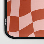 Play Checkers Blush Laptop Sleeve Gallery Image 3