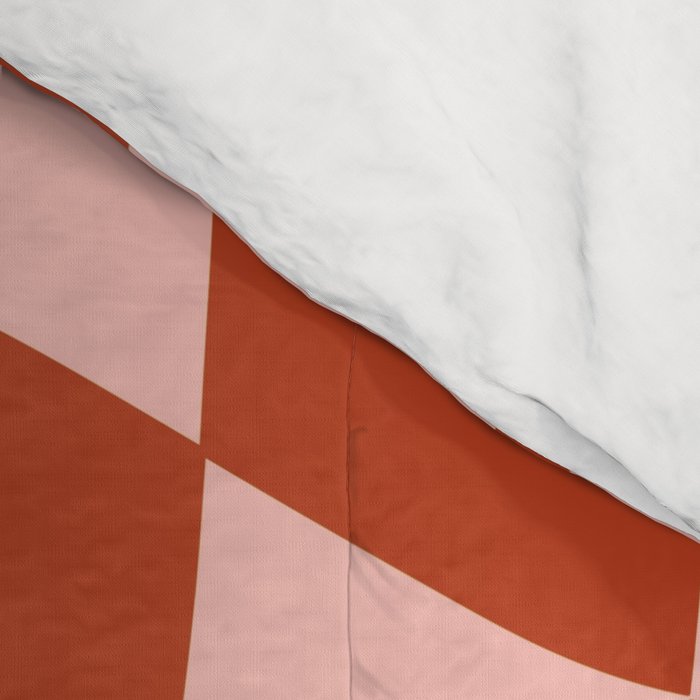 Play Checkers Blush Comforter Gallery Image 4