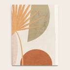 Tropical Leaf- Abstract Art 49a Notebook Gallery Image 4