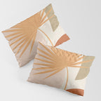 Tropical Leaf- Abstract Art 49a Pillow Sham Gallery Image 3
