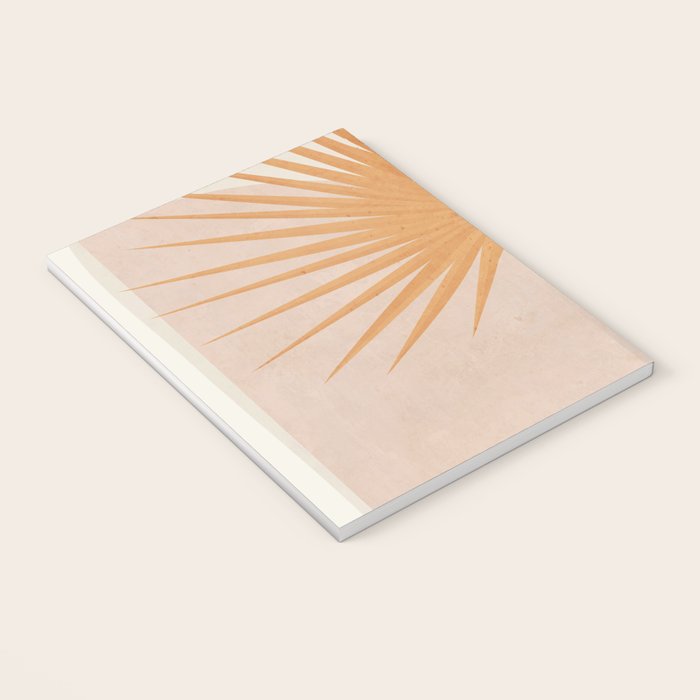 Tropical Leaf- Abstract Art 49a Notebook Gallery Image 3