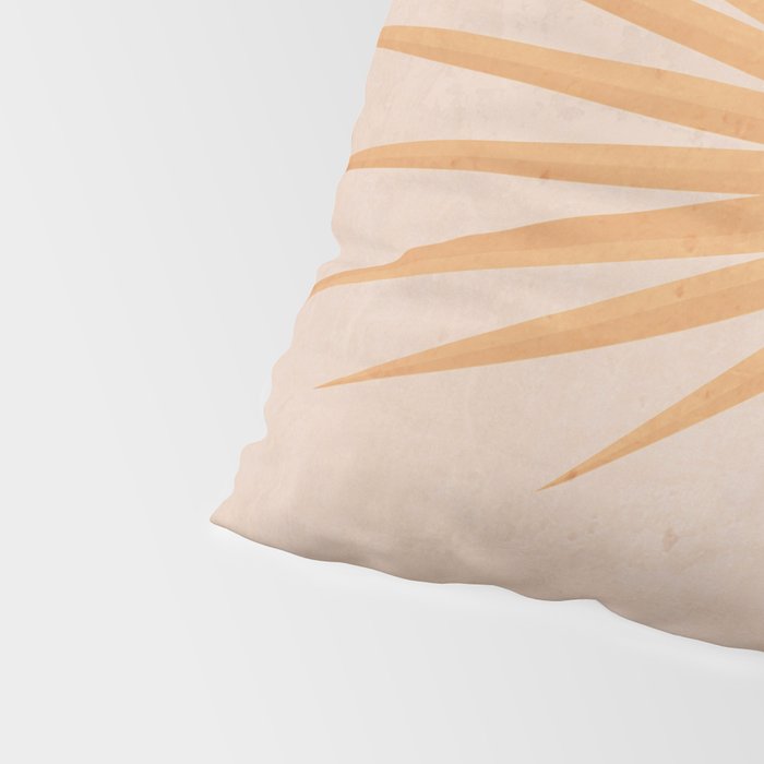 Tropical Leaf- Abstract Art 49a Pillow Sham Gallery Image 4
