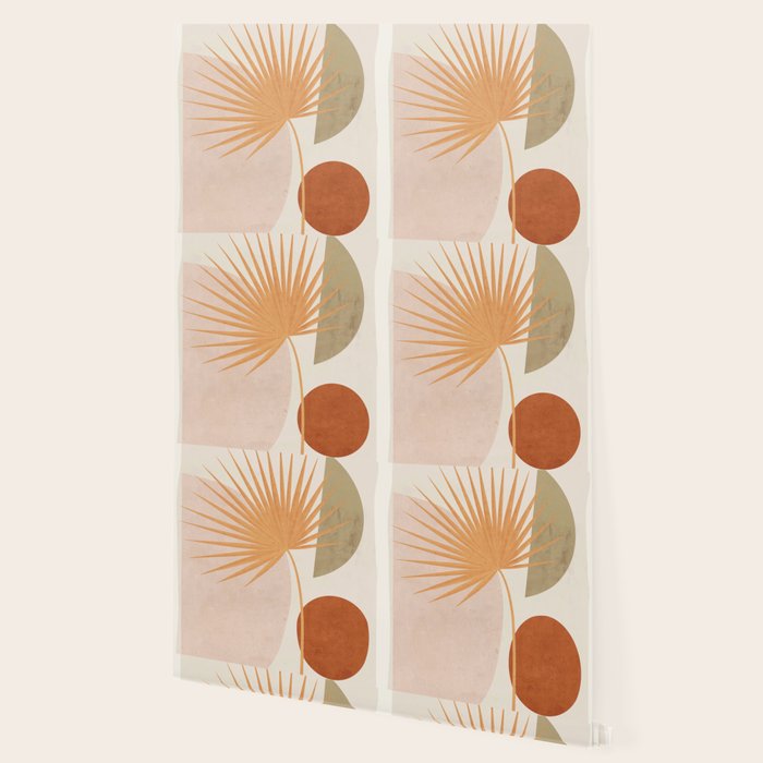 Tropical Leaf- Abstract Art 49a Wallpaper Gallery Image 2
