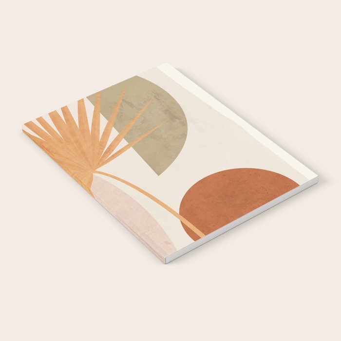 Tropical Leaf- Abstract Art 49a Notebook Gallery Image 2