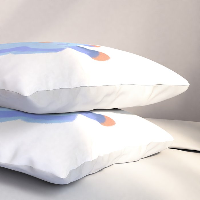 Merry christmas tree worm Pillow Sham Gallery Image 3