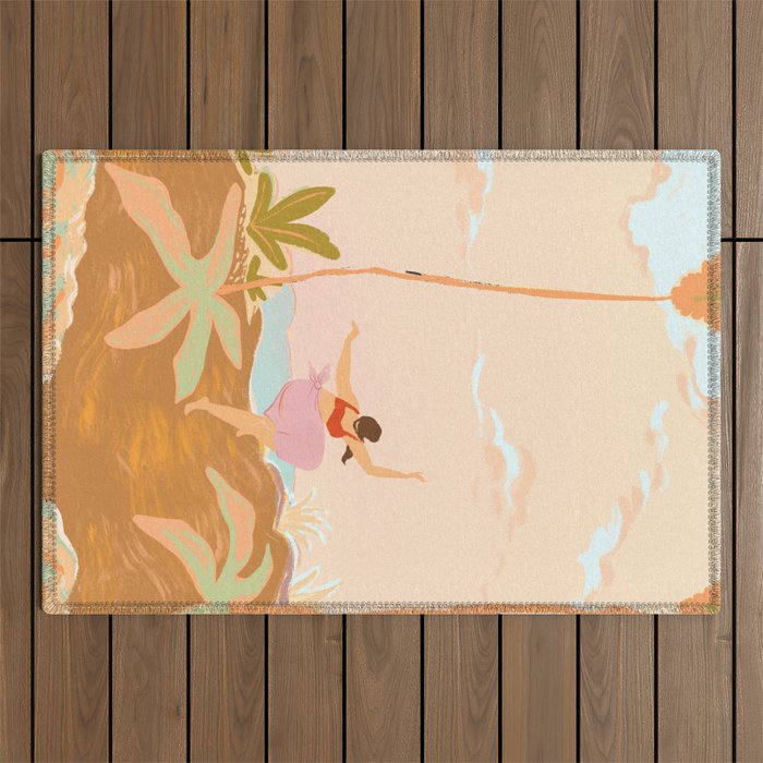 The Great Escape Outdoor Rug Gallery Image 1