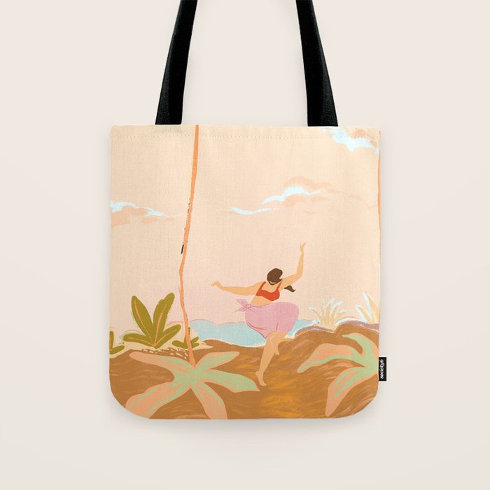 The Great Escape Tote Bag Gallery Image 1