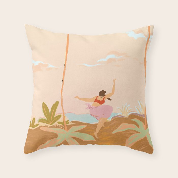 The Great Escape Throw Pillow Gallery Image 6