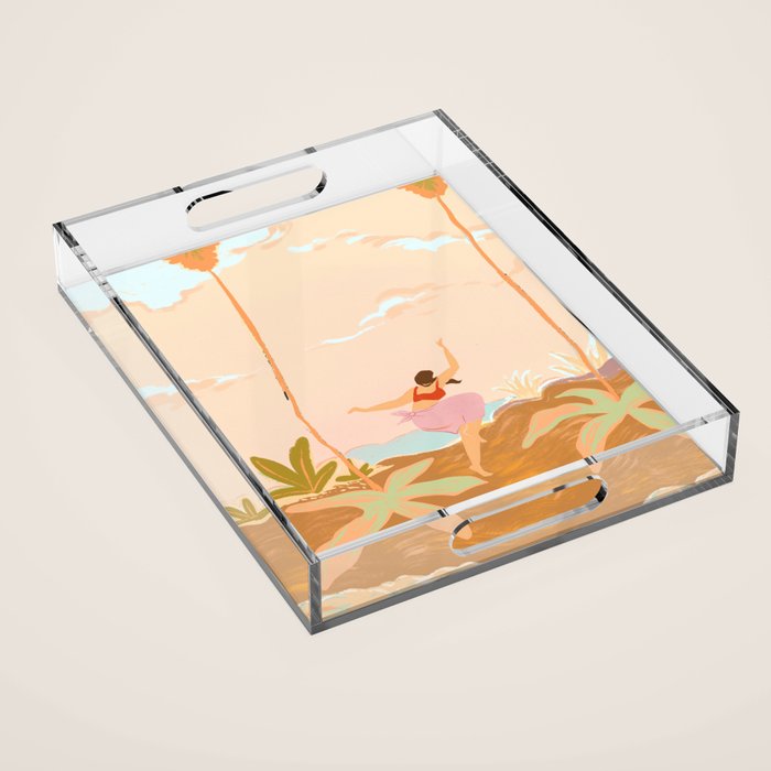 The Great Escape Acrylic Tray Gallery Image 1