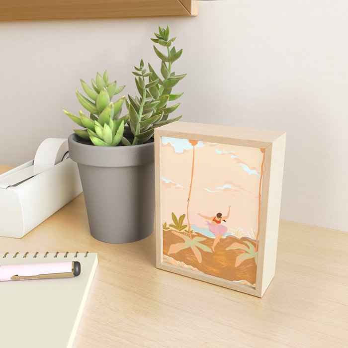 The Great Escape Mini Art Print Gallery Image 2