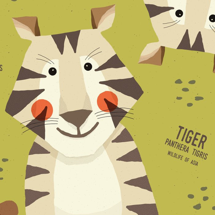 Tiger, Wildlife of Asia Coffee Mug Gallery Image 2