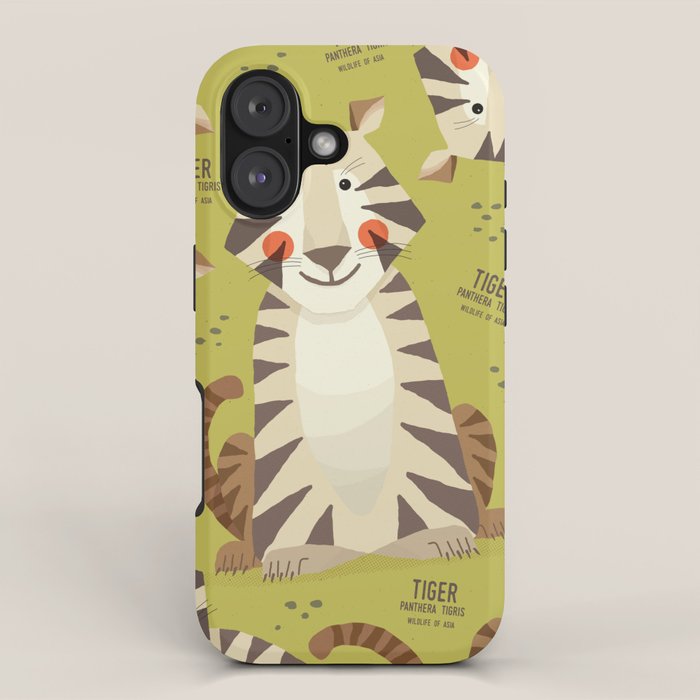 Tiger, Wildlife of Asia iPhone Case Gallery Image 1