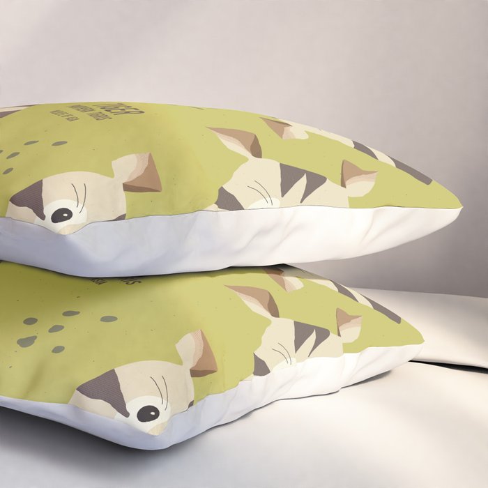 Tiger, Wildlife of Asia Pillow Sham Gallery Image 3