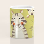 Tiger, Wildlife of Asia Coffee Mug Gallery Image 4