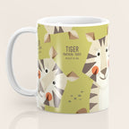 Tiger, Wildlife of Asia Coffee Mug Gallery Image 3