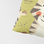 Tiger, Wildlife of Asia Pillow Sham Gallery Image 4