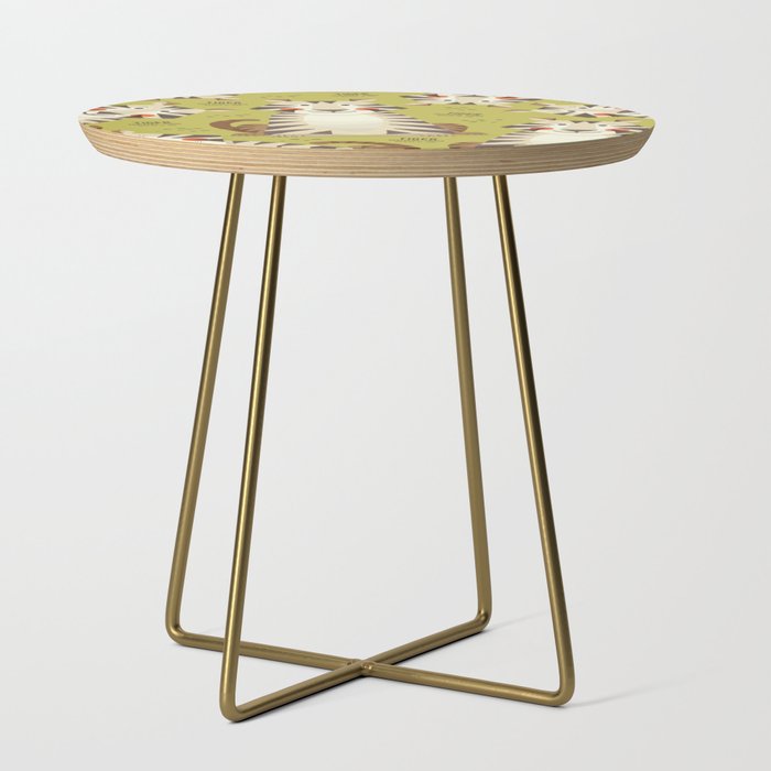 Tiger, Wildlife of Asia Side Table Gallery Image 1