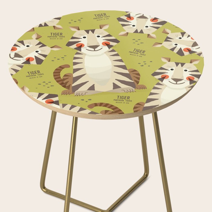 Tiger, Wildlife of Asia Side Table Gallery Image 2
