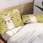 Tiger, Wildlife of Asia Pillow Sham Gallery Image 2