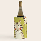 Tiger, Wildlife of Asia Wine Chiller Gallery Image 1