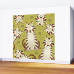 Tiger, Wildlife of Asia Wall Mural Gallery Image 2