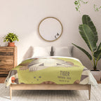 Tiger, Wildlife of Asia Comforter Gallery Image 3