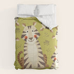 Tiger, Wildlife of Asia Comforter Gallery Image 6