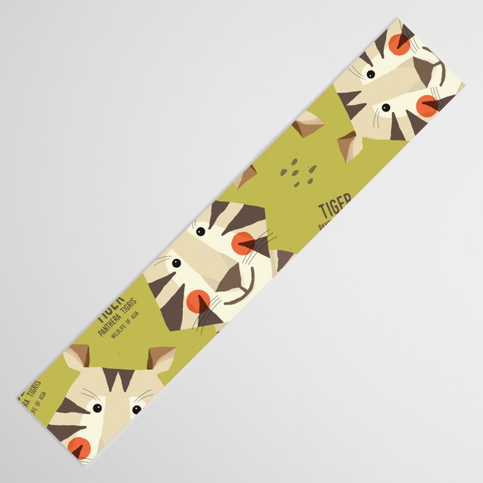 Tiger, Wildlife of Asia Table Runner Gallery Image 3