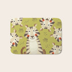 Tiger, Wildlife of Asia Bath Mat Gallery Image 1