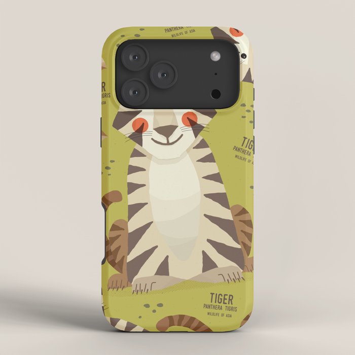 Tiger, Wildlife of Asia iPhone Case Gallery Image 4