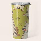 Tiger, Wildlife of Asia Travel Mug Gallery Image 2