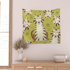 Tiger, Wildlife of Asia Wall Tapestry Gallery Image 2