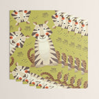Tiger, Wildlife of Asia Wrapping Paper Gallery Image 3