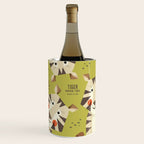 Tiger, Wildlife of Asia Wine Chiller Gallery Image 2
