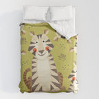 Tiger, Wildlife of Asia Duvet Cover Gallery Image 6