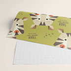 Tiger, Wildlife of Asia Wrapping Paper Gallery Image 2