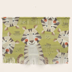 Tiger, Wildlife of Asia Wall Hanging Gallery Image 1